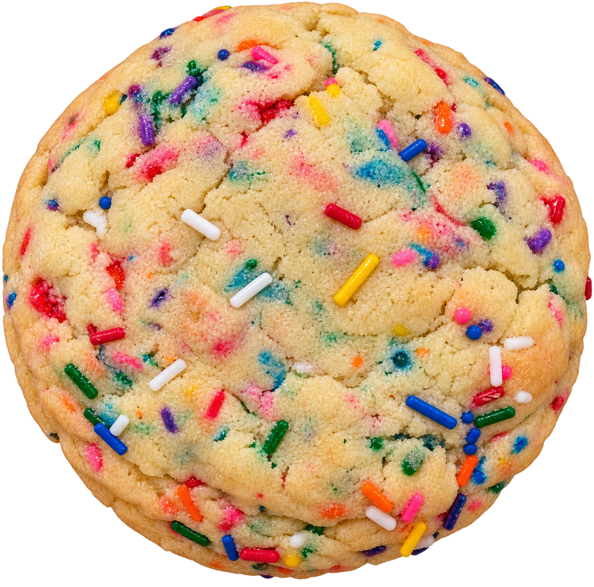 FUNFETTI SUGAR COOKIE 4oz